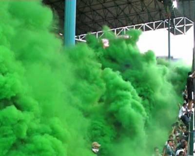 Khedra zahya ! allez y les verts (Raja) vous etes les champions !